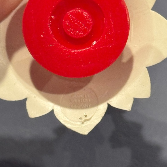 Vintage West Germany Tree Christmas
Ornament Celluloid Pine Tree Mica - Picture 8 of 10